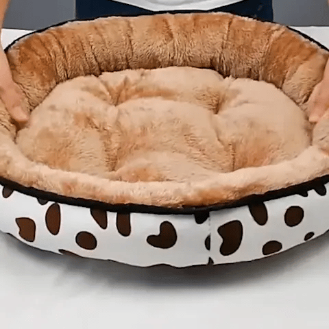 Panier pour chien moelleux