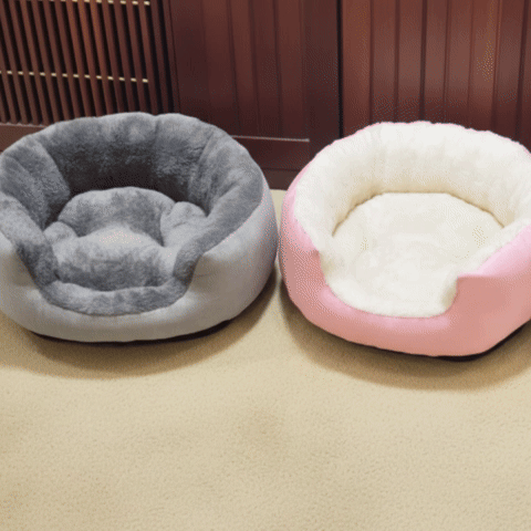 Panier pour chien moelleux et douillet