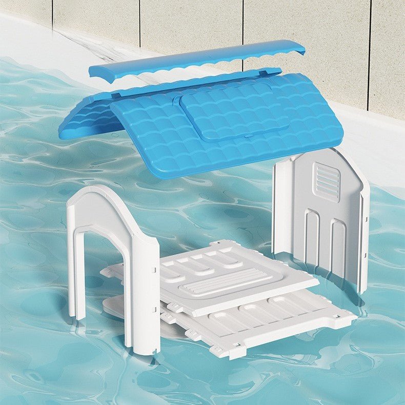 cabane pour chien extérieur facile a l assemblage