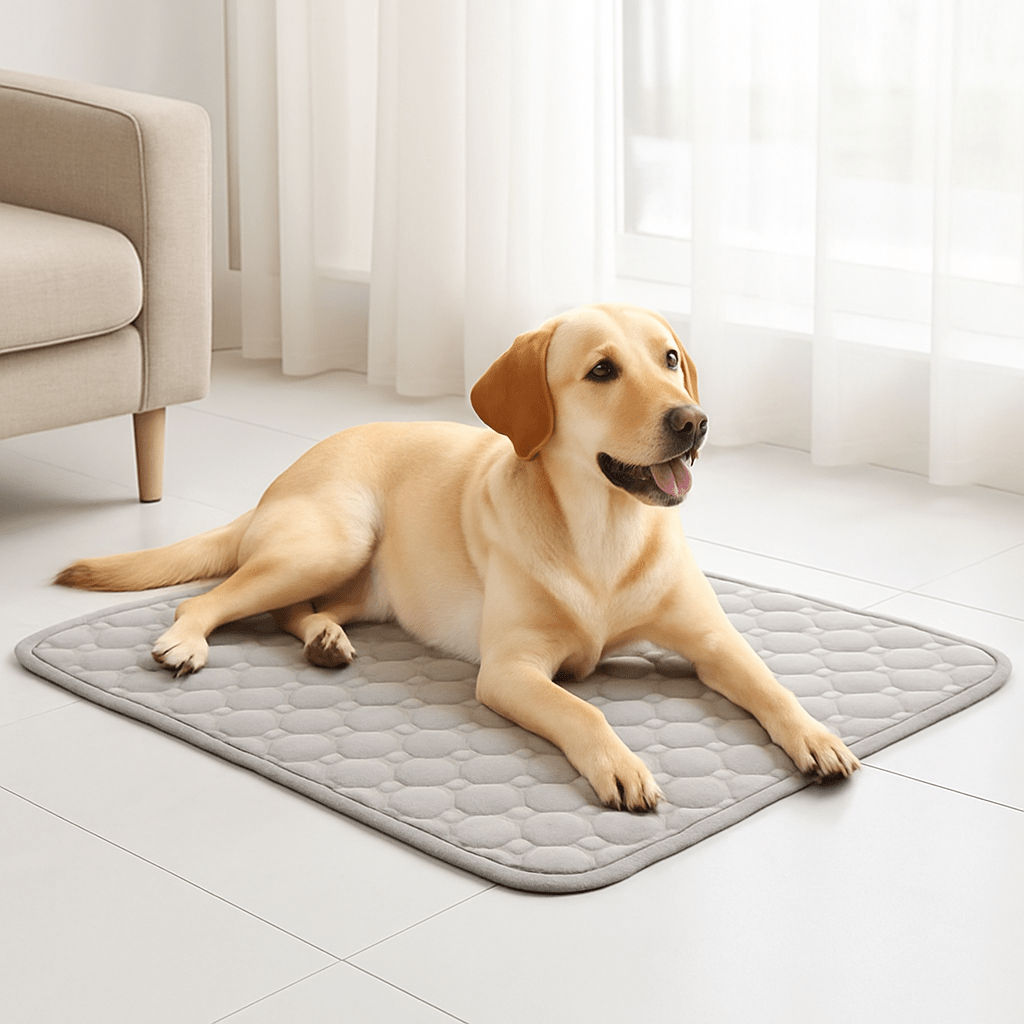 CHIEN TAPIS RAFRAICHISSANT- allié fraîcheur