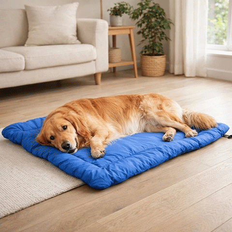couchage chien antidérapant