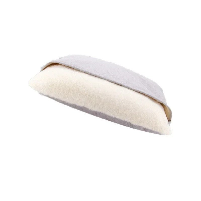 coussin chien forme de sac