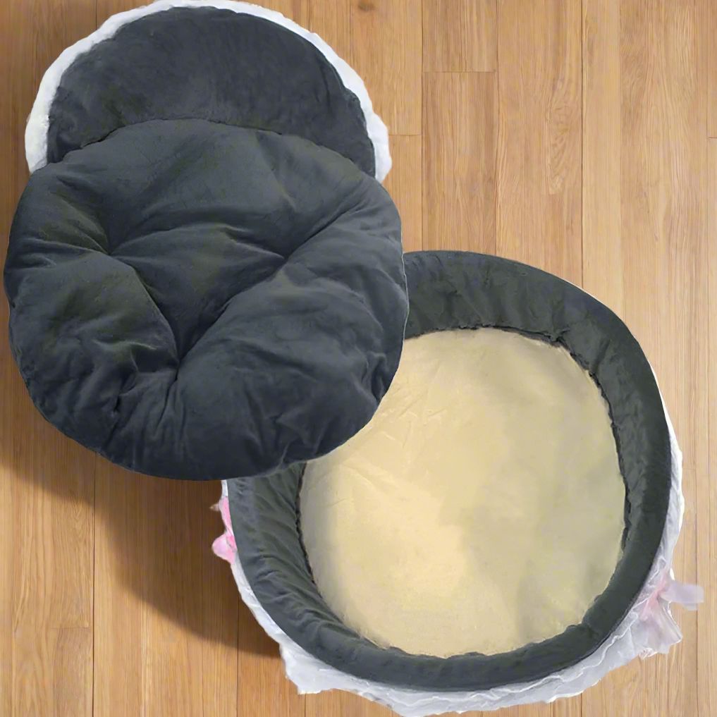 coussin de lit pour chien déhoussable