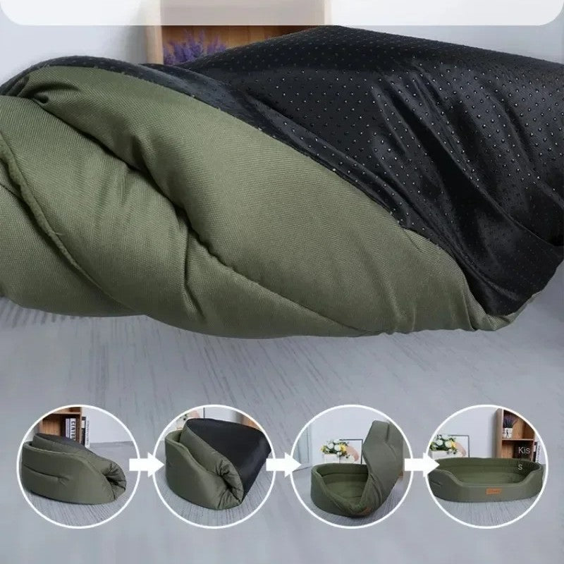coussin orthopedique pour chien lavable en machine