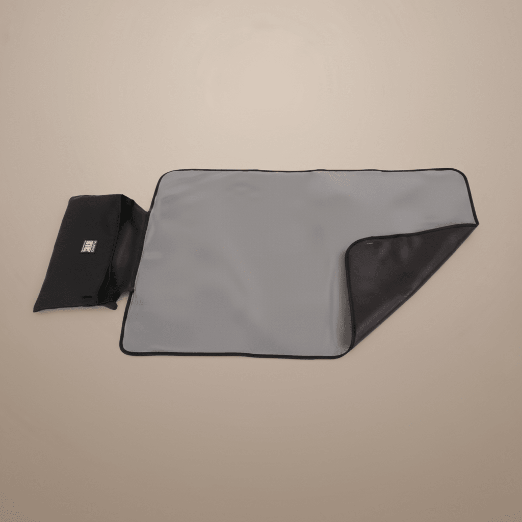 couverture imperméable chien portable