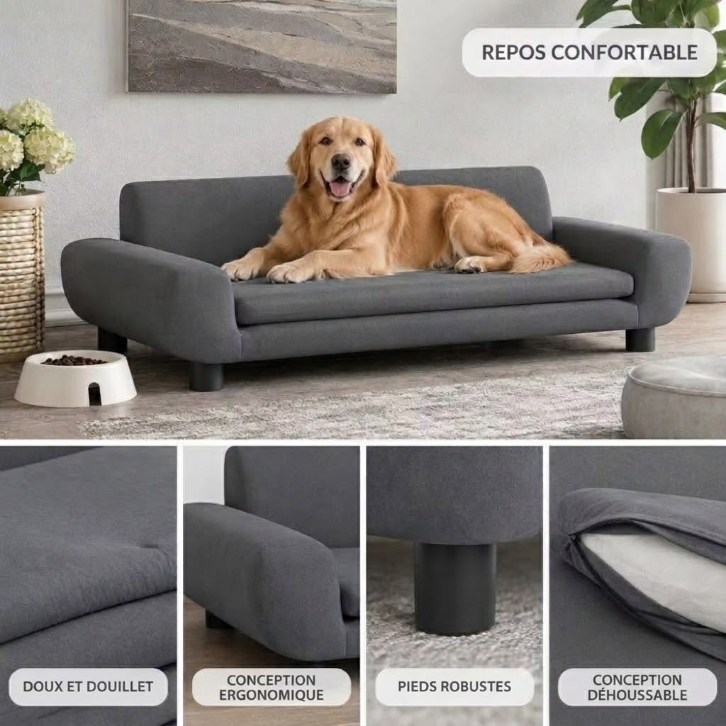 descriptions de canape chien xxl ergonomique