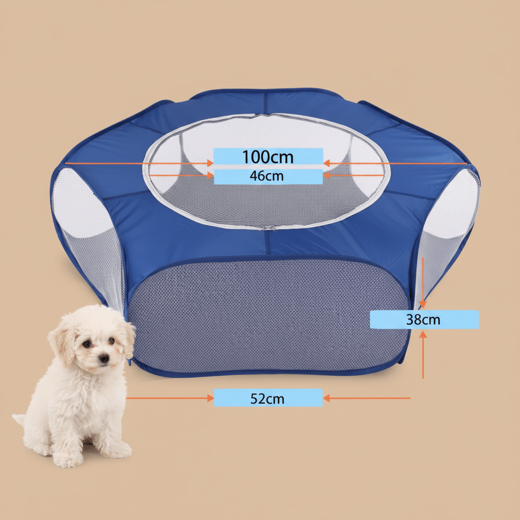 dimentions_de_parc_pour_chien