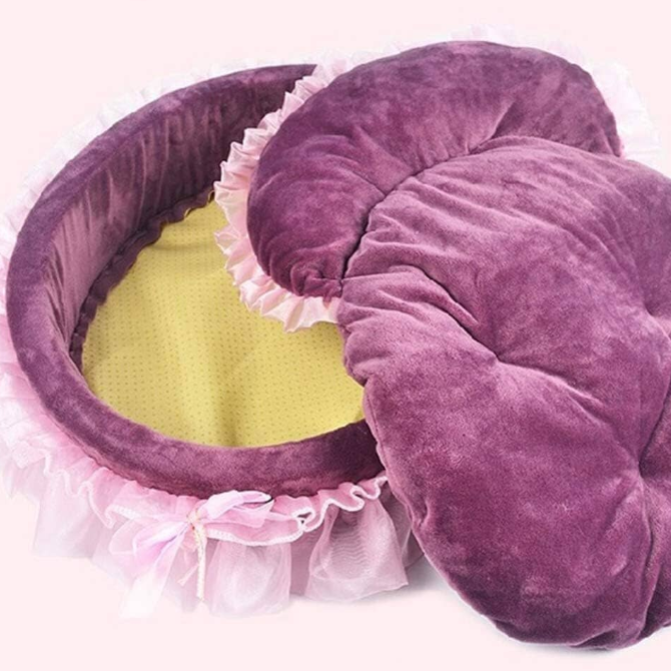 lit pour chien détachable et lavable