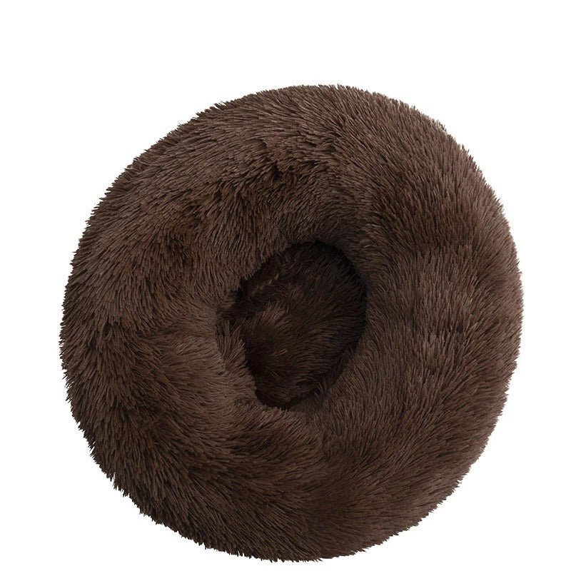 lit pour chien donut paisible