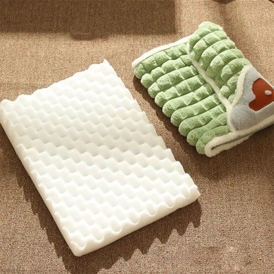 lit pour chien rectangulaire dehoussable