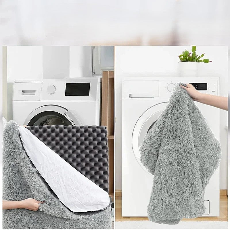matelas pour chien déhoussable lavable en machine