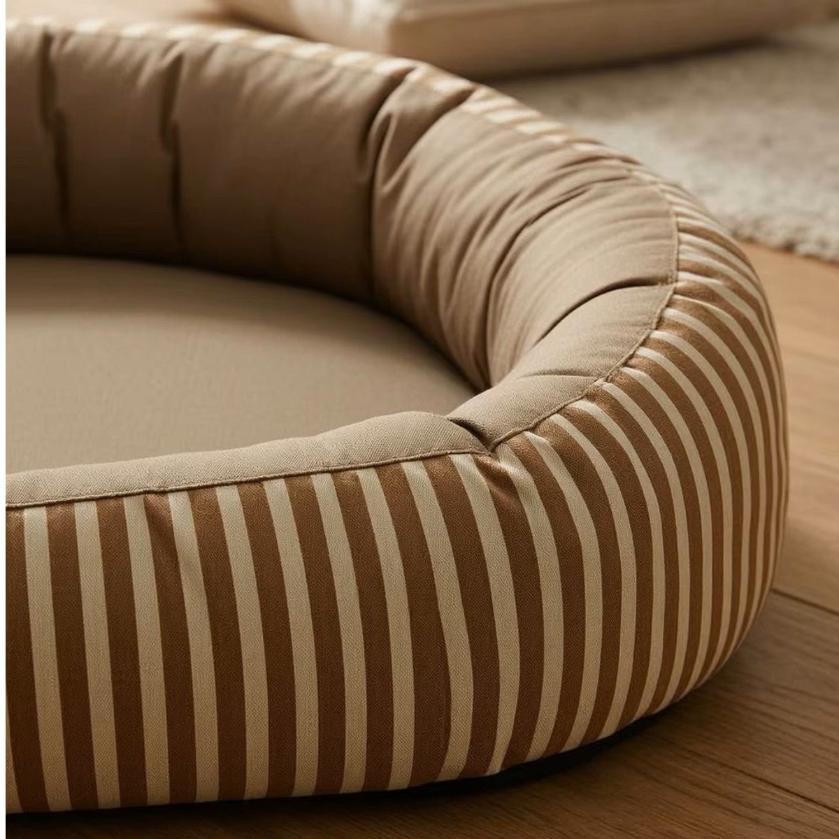 meilleur coussin orthopédique pour chien a rayure