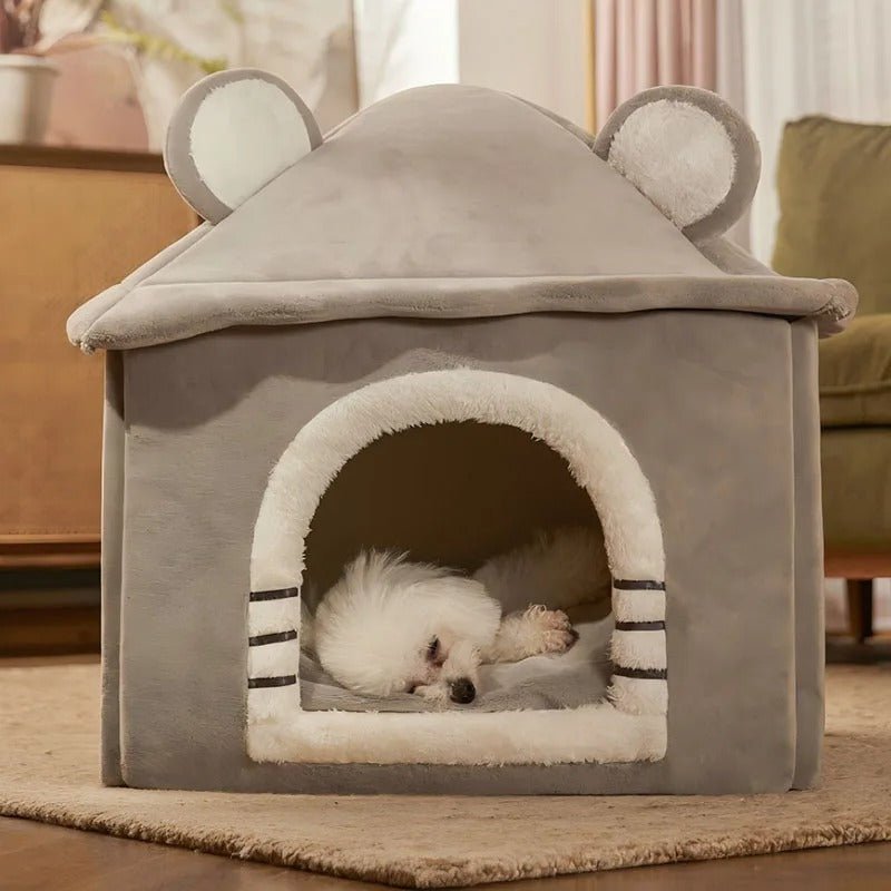 niche pour chien oreille lapin