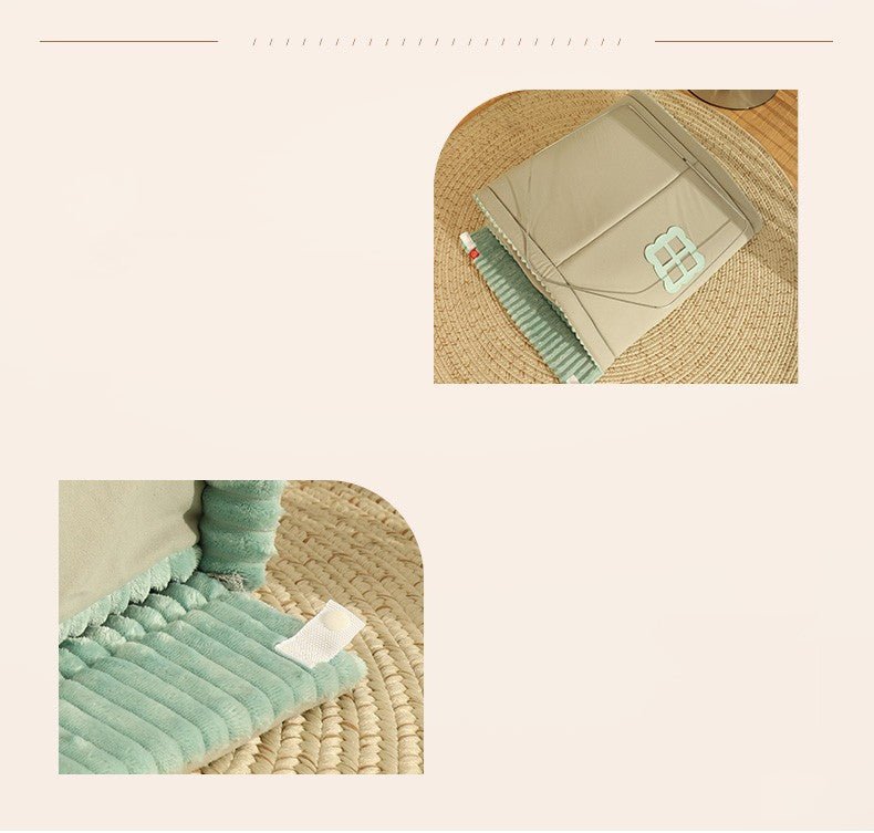 niche pour chien triangulaire demonter