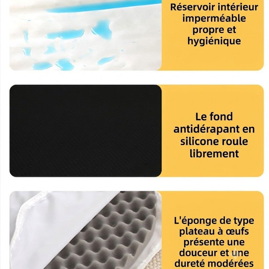 notice explicatif de coussin pour grand chien orthopédique