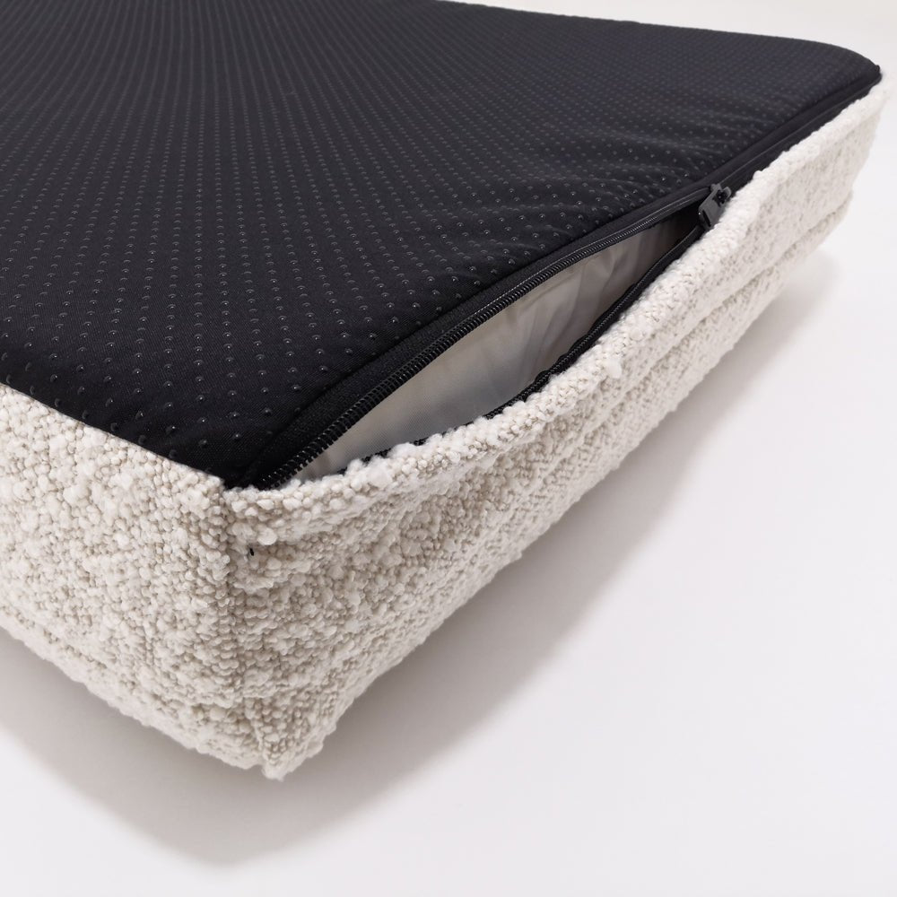 panier chien luxe memoire de forme dehoussable