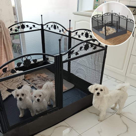 parc pour chien intérieur