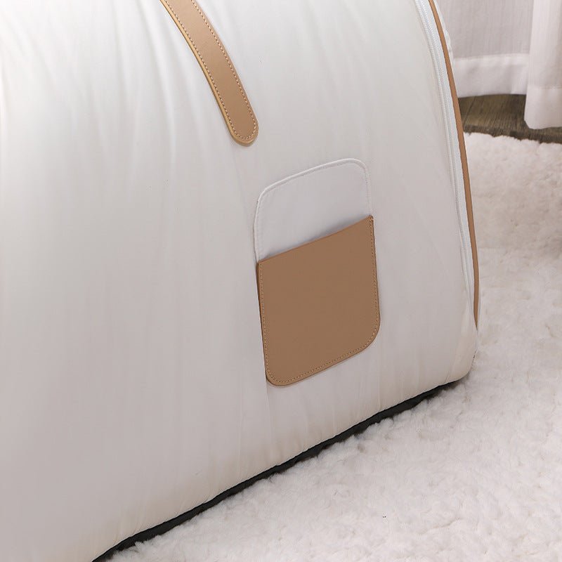 poche de rangement de toit pour niche chien pratique
