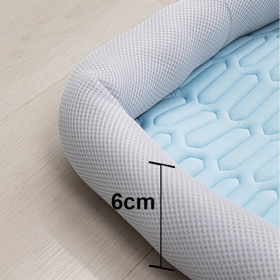 rebort tapis rafraichissant chien naturel