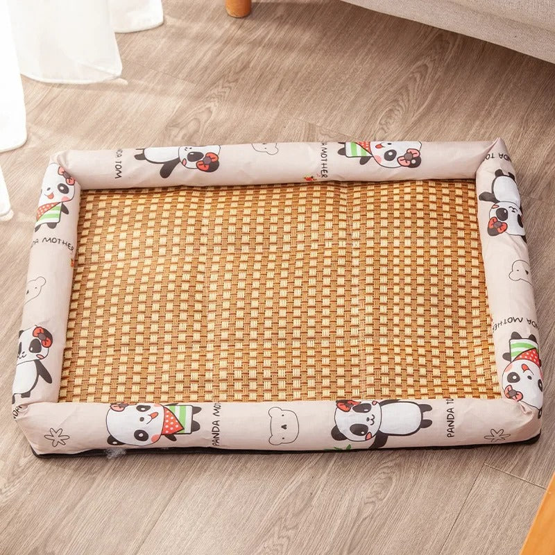 tapis chien rafraichissant motif ours