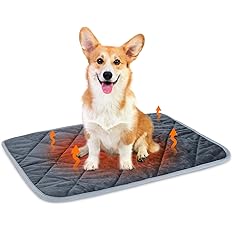 tapis pour chien auto chauffant