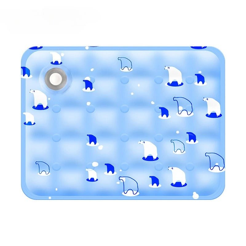 tapis pour chien rafraichissant motif bateau