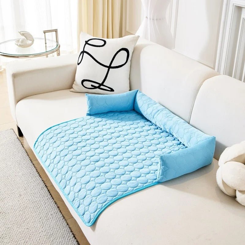 tapis rafraichissant chien confortable