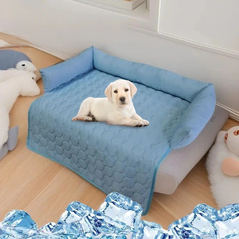 tapis rafraichissant chien couchage canape
