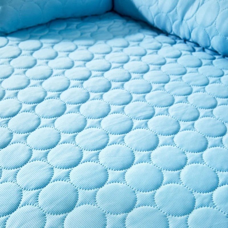 tapis rafraichissant chien texture ronde