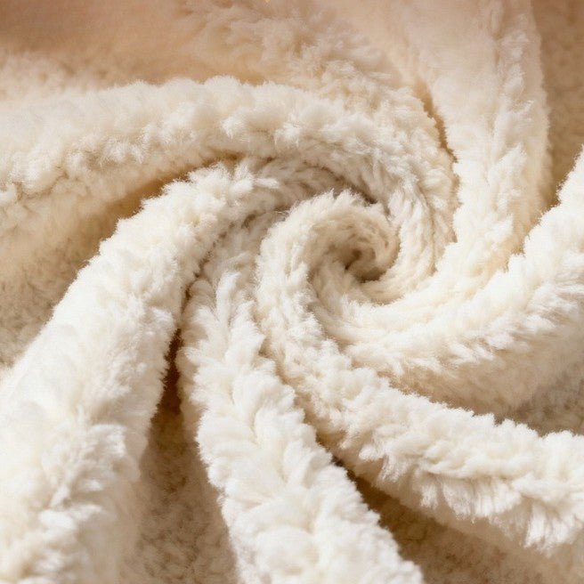 tissu en polaire de igloo pour chien en cuir