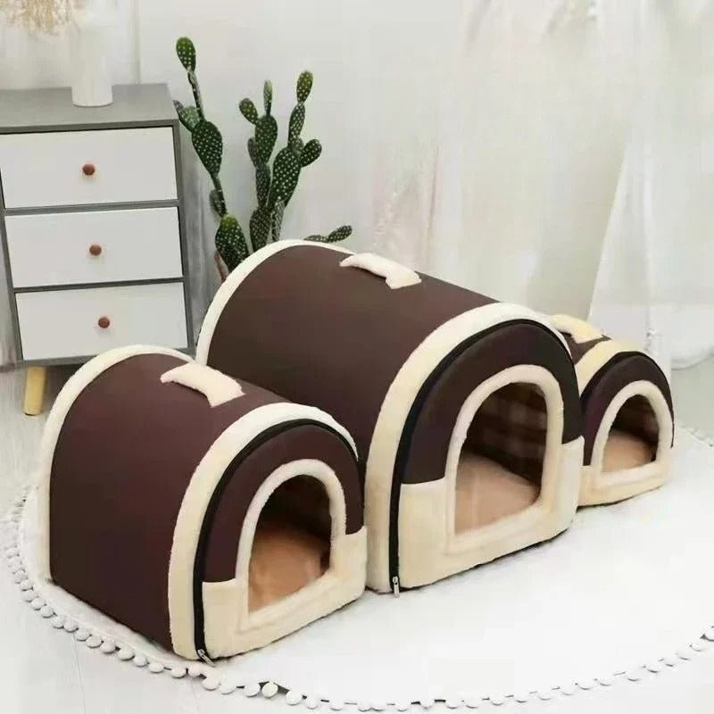 trois niche classique igloo différente tailles