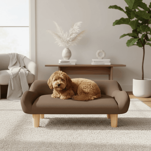 Quelle Matière Choisir pour un Canapé pour Chien ? Guide Complet