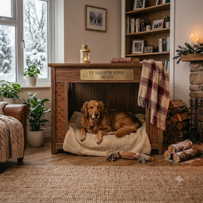 Est-ce que les chiens aiment les niches ?