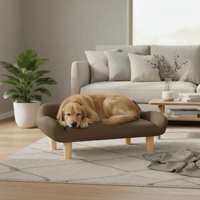 Canapé pour chien XXL confortable - Guide complet 2026 pour grands chiens