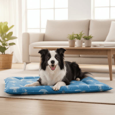 Comment fonctionne tapis rafraichissant chien?