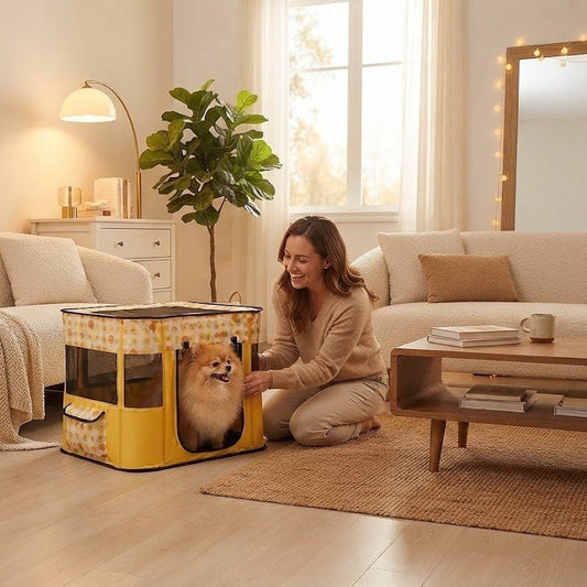 Guide Complet : Comment apprendre à votre chiot à aimer et utiliser son parc à la maison