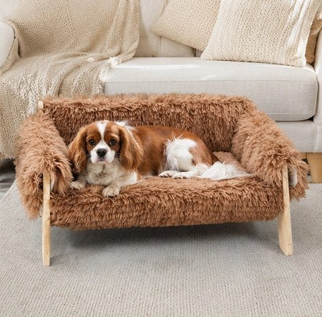 Canapé pour petit chien : Confort, Taille et Matières