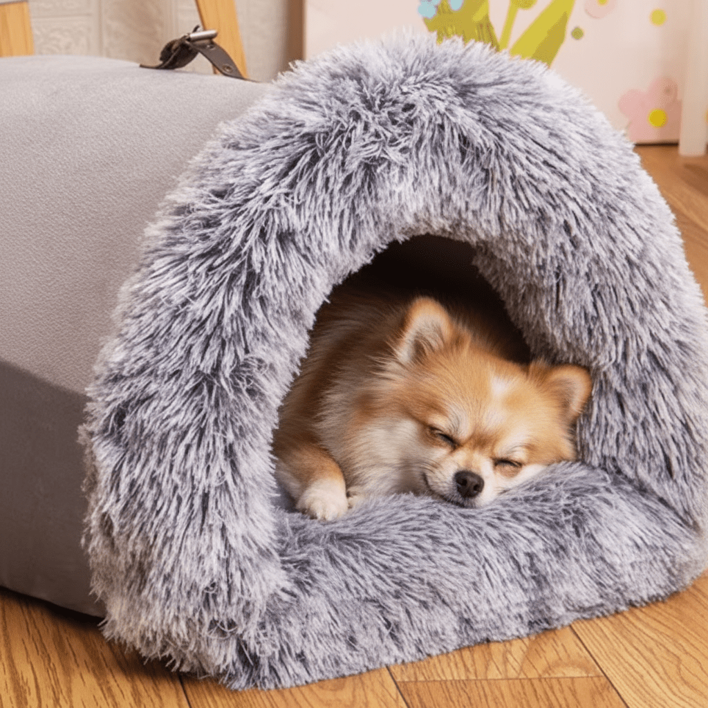 Quelle taille de niche pour grand chien?