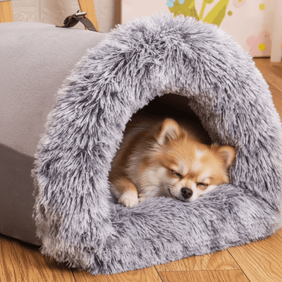 Quelle taille de niche pour grand chien?