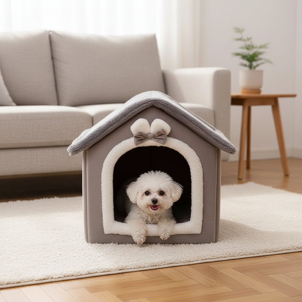 Quelle Niche d'Intérieur Choisir pour Son Chien?