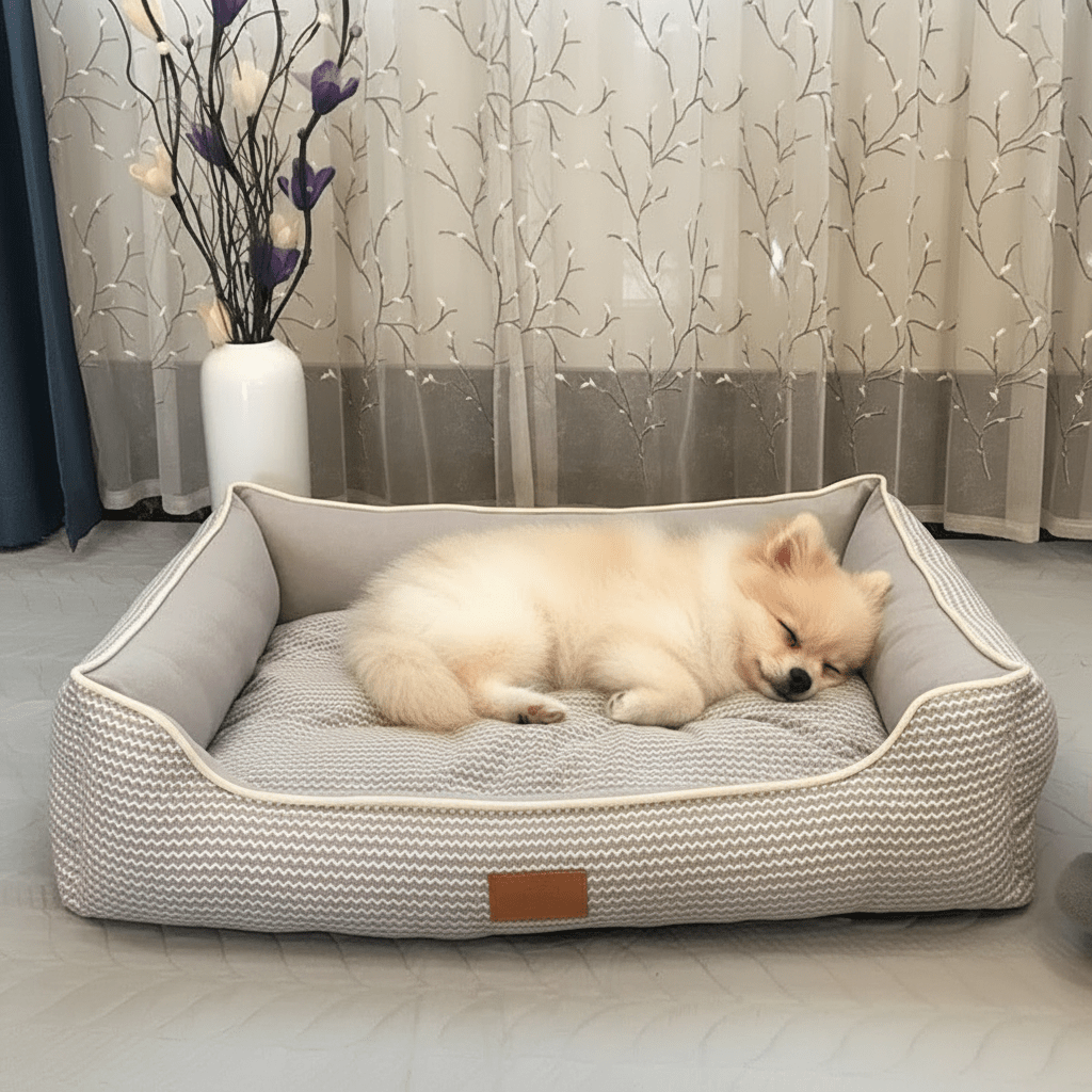 Comment attirer son chien pour aller dans un nouveau coussin?