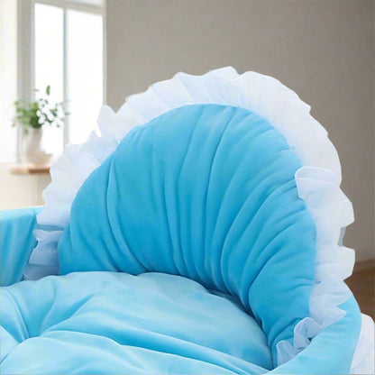 Lit pour chien  - CuteLaceDogBed™ - Bleu