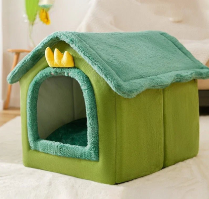 Niche pour Chien - Confort & Anti-Stress Design Dinosaure