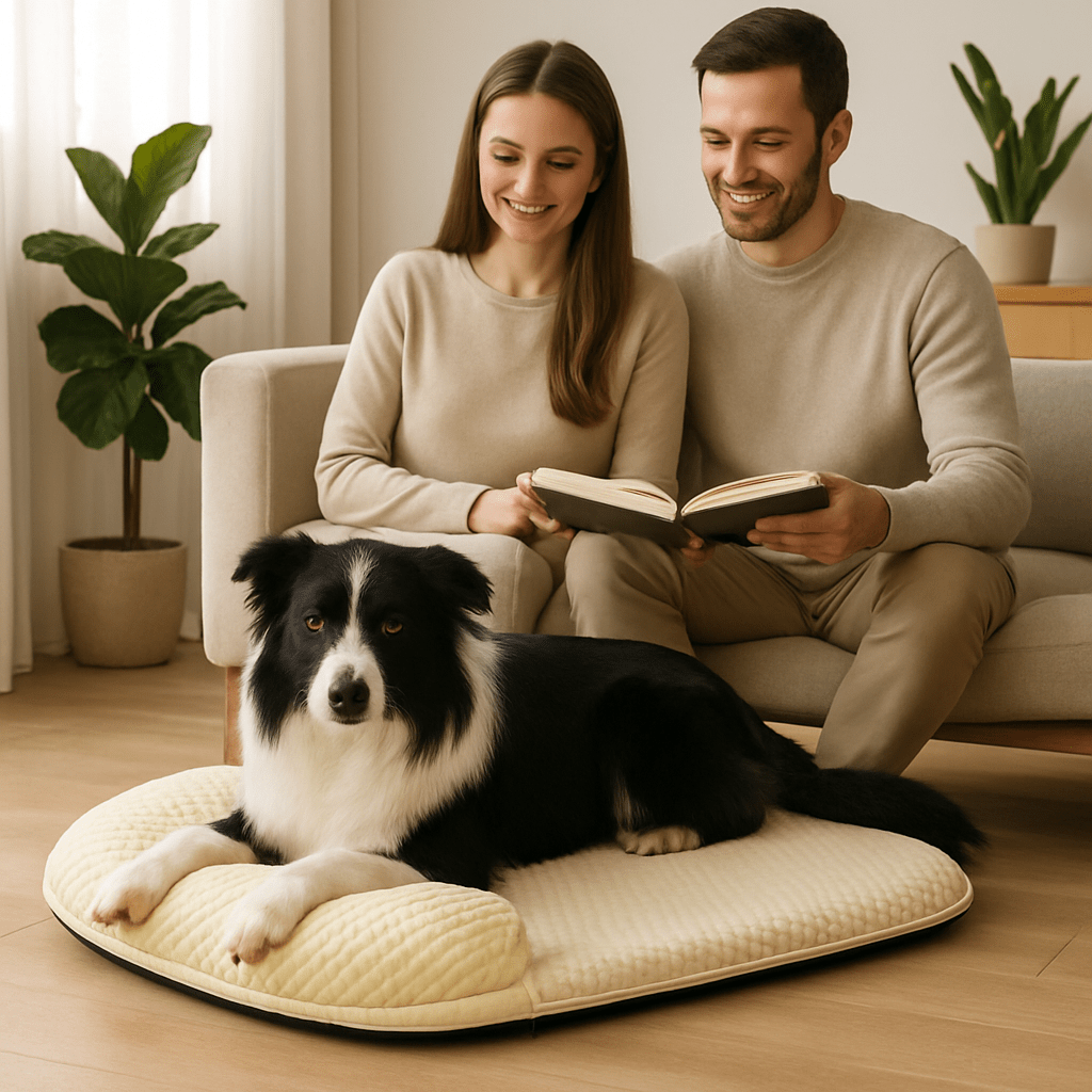 TAPIS RAFRAICHISSANT-CHIEN Solution idéale