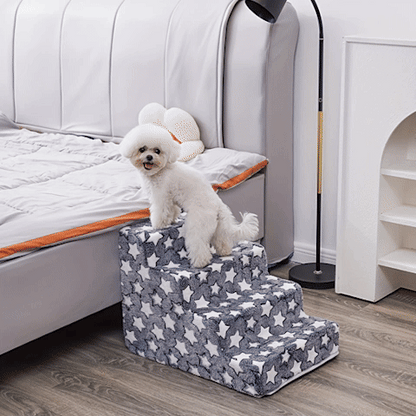 Escalier pour chien imperméable