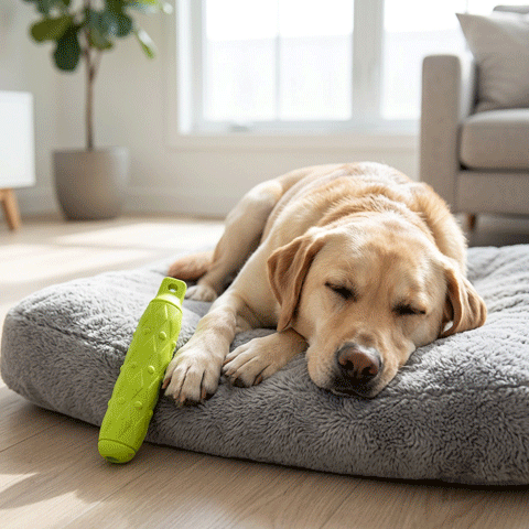 Jouet Indestructible Pour Chien | Canaliseur d’Énergie