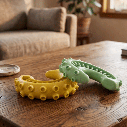 Jouet indestructible pour Chien. forme C