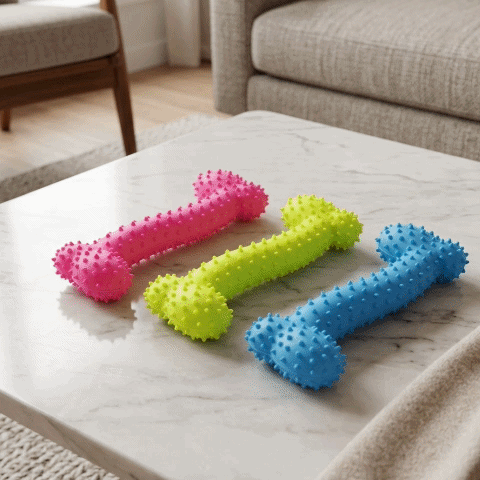Jouets pour Chien trois couleurs