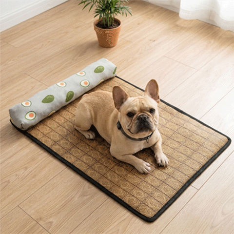 Tapis rafraichissant Chien | Auto-refroidissant Naturel