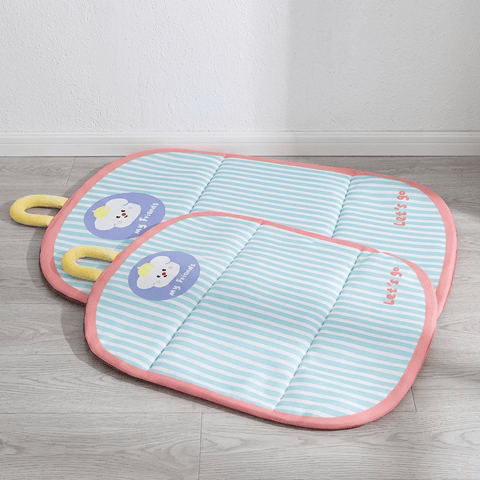 Tapis rafraichissant Chien avec poigner